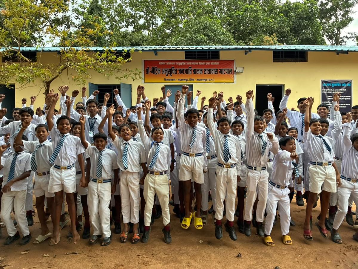 Narayanpur's old security camps are now schools
